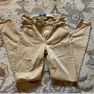 Old Navy Rockstar jeans khaki